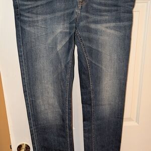Classic Women's Blue Denim Jeans